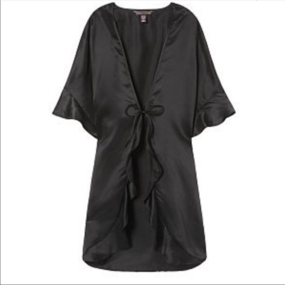 Victoria’s Secret black Robe